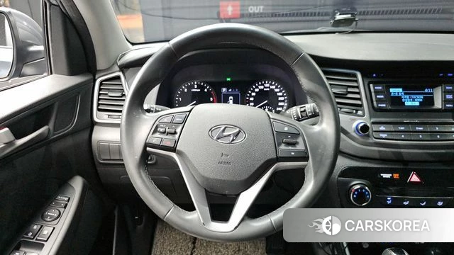 Hyundai All New Tucson 2018 Серый из Кореи, фото 4