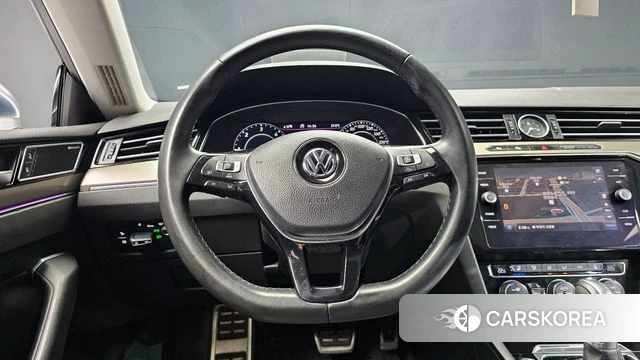 Volkswagen Arteon 2018 Белый из Кореи, фото 4