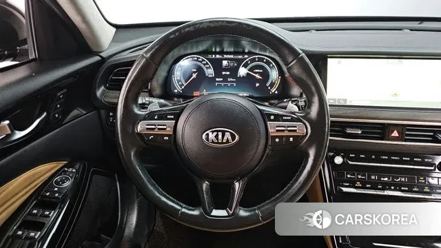 Kia K7 Premier 2019 Черный из Кореи, фото 4