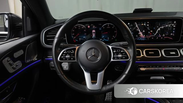 Mercedes-Benz GLE-Class W167 2021 Черный из Кореи, фото 4