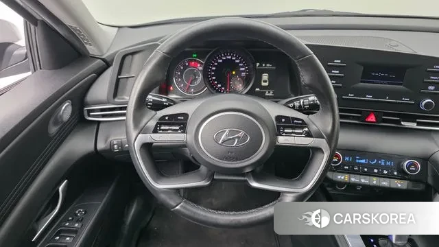 Hyundai Avante (CN7) 2021 Серебристо-серый из Кореи, фото 4