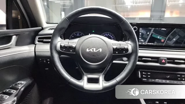 Kia K5 3rd generation 2022 Белый из Кореи, фото 4