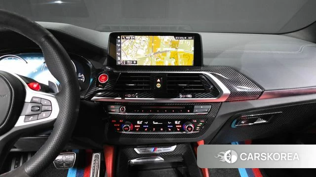 BMW X3M (G01) 2019 Серый из Кореи, фото 4