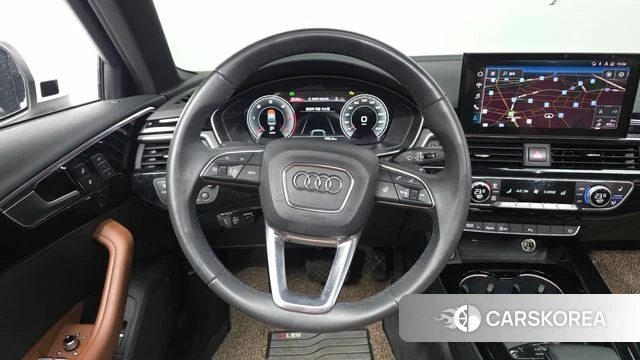 Audi A4 (B9) 2021 Белый из Кореи, фото 4