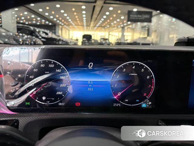 Mercedes-Benz CLA-Class C118 2025 Черный из Кореи, фото 4