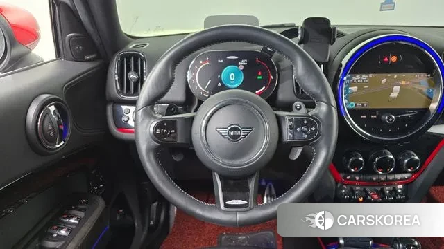 Mini Cooper S Countryman 2022 Серебристо-серый из Кореи, фото 4