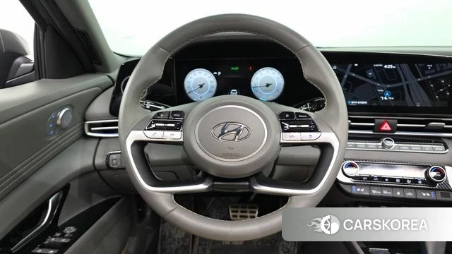 Hyundai Avante (CN7) 2022 Серый из Кореи, фото 4