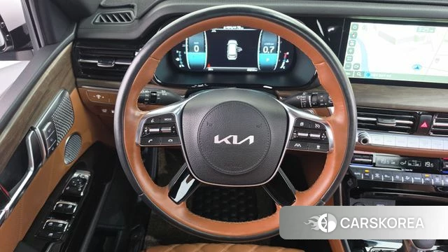 Kia Mohave Master 2024 Белый из Кореи, фото 4
