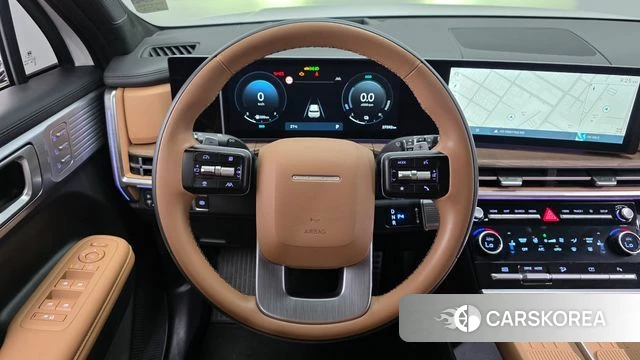 Hyundai Santa Fe (MX5) 2023 Белый из Кореи, фото 4