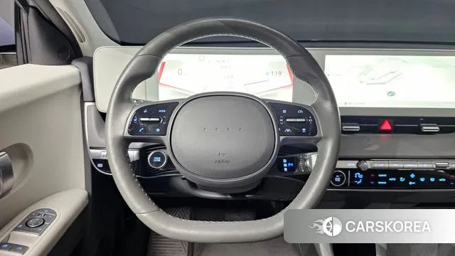 Hyundai Ionic 5 2021 Светло-серебряный цвет из Кореи, фото 4