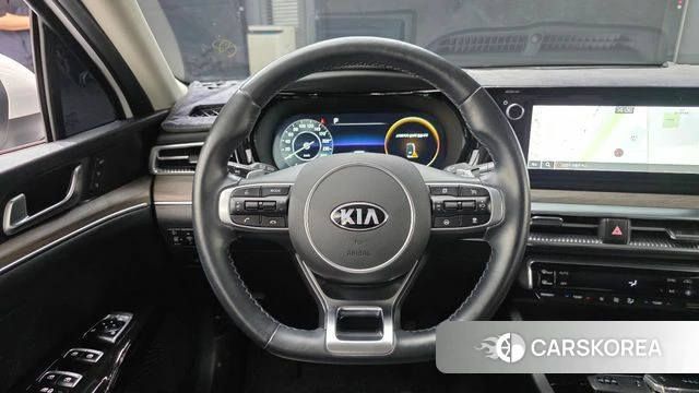 Kia K5 3rd generation 2021 Белый из Кореи, фото 4