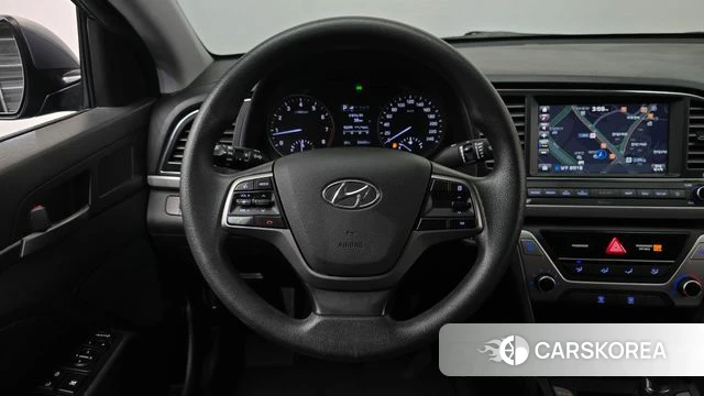 Hyundai Avante AD 2018 Серый из Кореи, фото 4