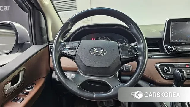 Hyundai The New Grand Starex 2018 Серебряный из Кореи, фото 4