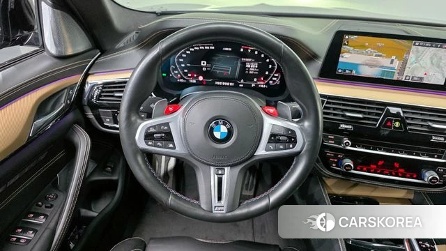 BMW M5 (F90) 2020 Серый из Кореи, фото 4
