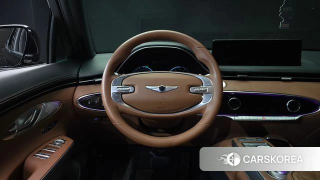 Genesis GV70 2023 Черный из Кореи, фото 4