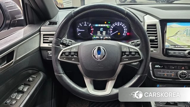 Ssangyong Rexton Sports Cannes 2019 Серый из Кореи, фото 4