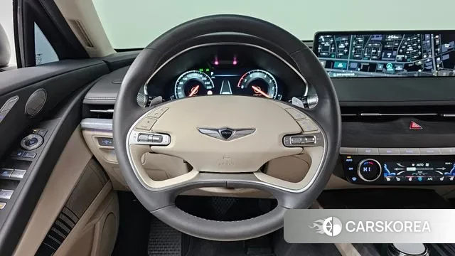 Genesis G80 (RG3) 2023 Серый из Кореи, фото 4