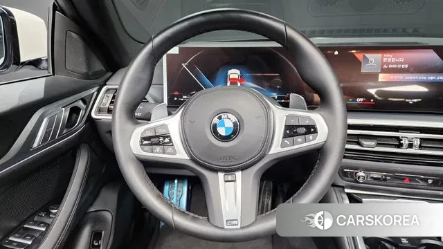 BMW 4 Series (G22) 2023 Белый из Кореи, фото 4