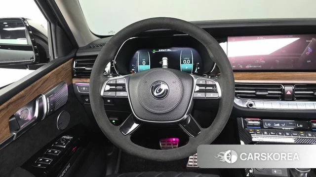 Kia Mohave Master 2021 Черный из Кореи, фото 4