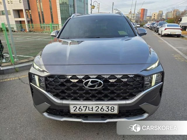 Hyundai The New Santa Fe 2023 Серый из Кореи, фото 4