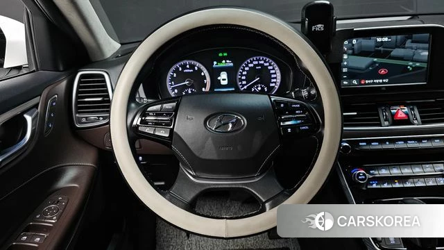 Hyundai Grandeur IG 2018 Белый из Кореи, фото 4