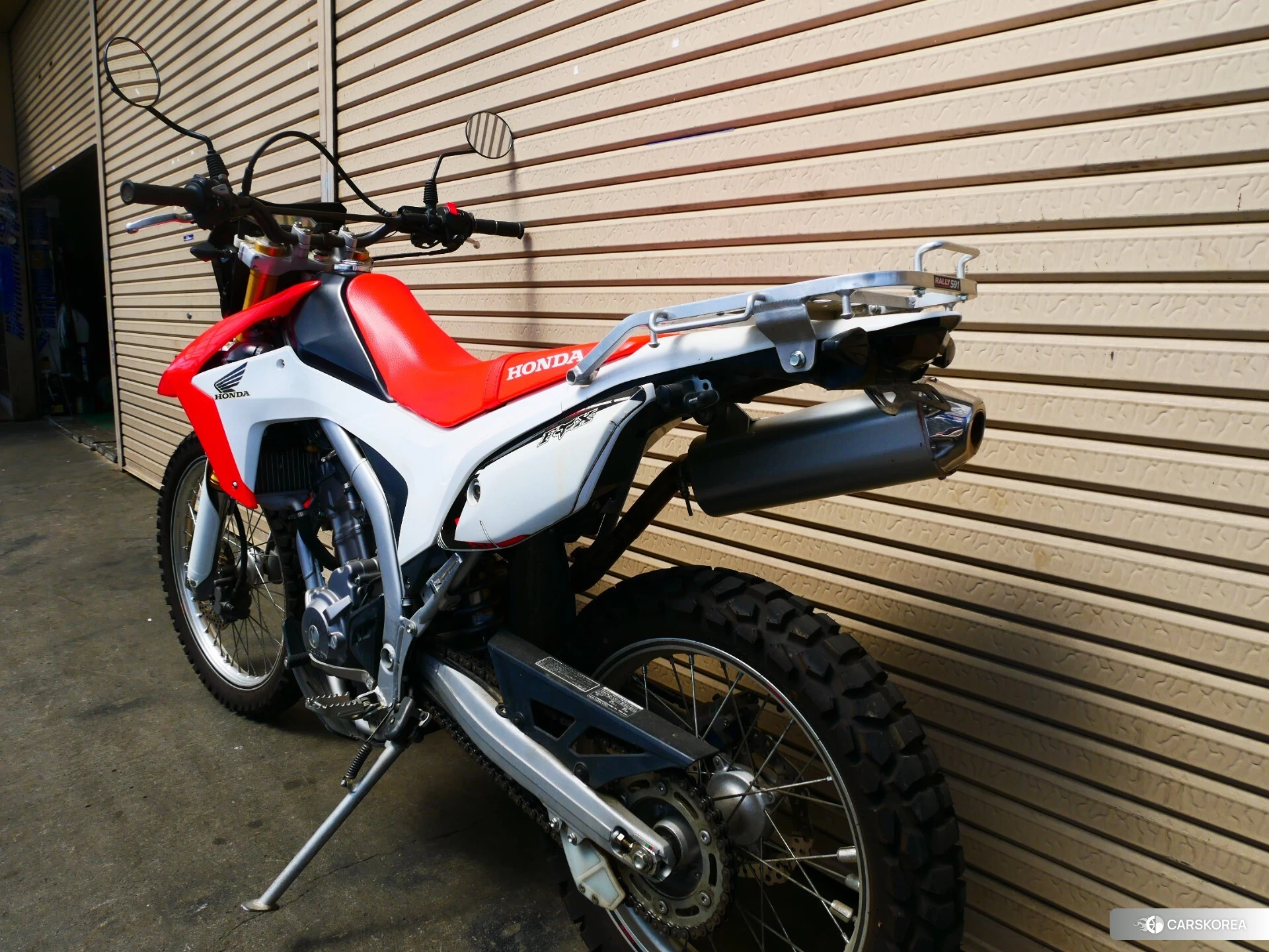 Проданный Honda CRF250L id 3950350 из Японии
