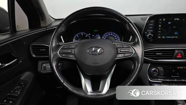 Hyundai Santa Fe TM 2019 Серый из Кореи, фото 4