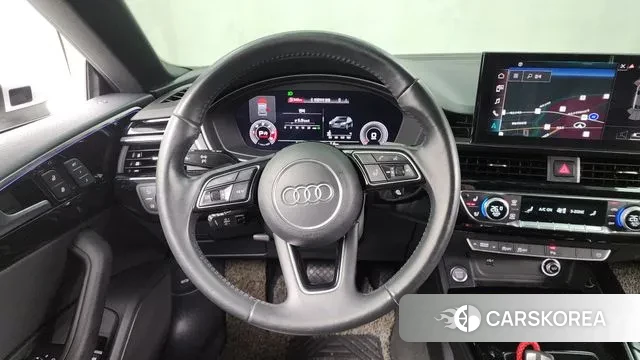 Audi A5 (F5) 2020 Белый из Кореи, фото 4