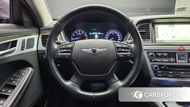 Genesis G80 2018 Серый из Кореи, фото 4