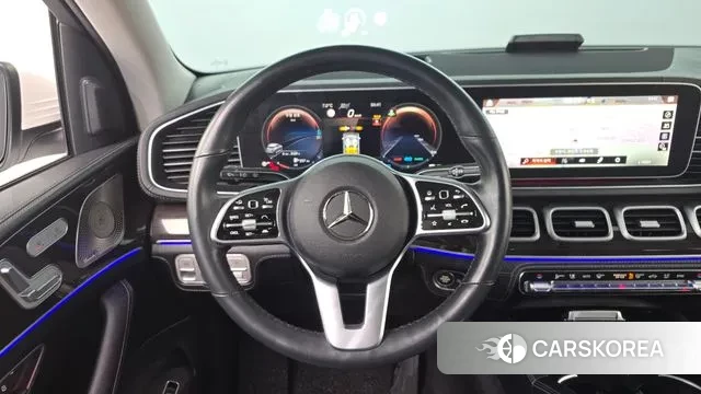 Mercedes-Benz GLE-Class W167 2022 Белый из Кореи, фото 4