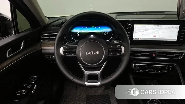 Kia K5 Hybrid 3rd Generation 2023 Черный из Кореи, фото 4