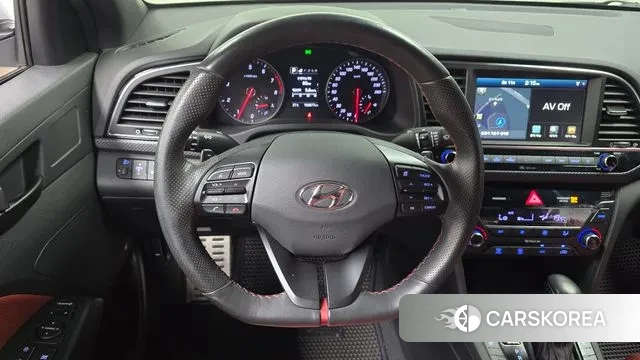 Hyundai Avante AD 2018 Белый из Кореи, фото 4