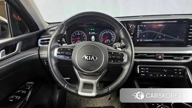 Kia K5 3rd generation 2020 Черный из Кореи, фото 4