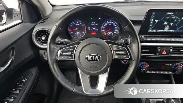 Kia Come New K3 2019 Белый из Кореи, фото 4