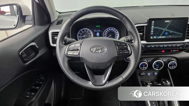 Hyundai Venue 2019 Белый из Кореи, фото 4