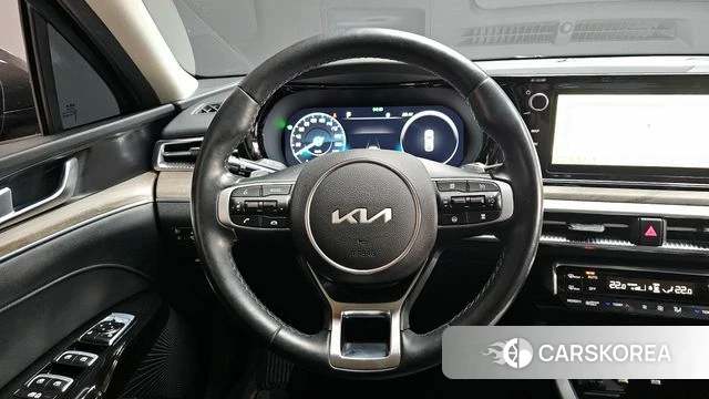 Kia K5 Hybrid 3rd Generation 2022 Черный из Кореи, фото 4