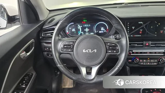 Kia Niro Plus 2022 Белый из Кореи, фото 4