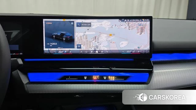 BMW 5 Series (G60) 2025 Черный из Кореи, фото 4