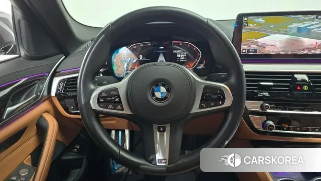 BMW 5 Series (G30) 2020 Серый из Кореи, фото 4