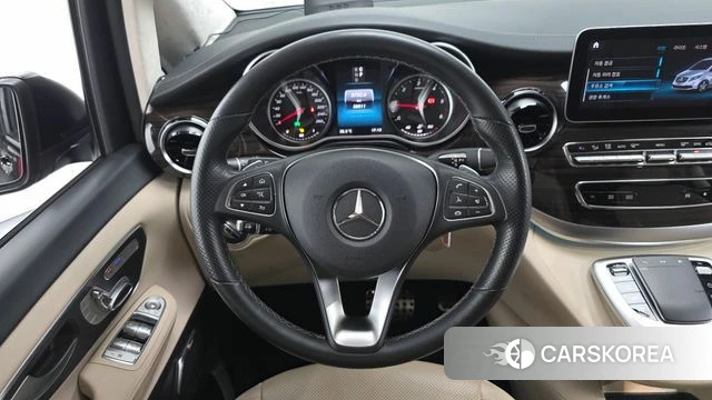 Mercedes-Benz V-Class 2022 Черный из Кореи, фото 4