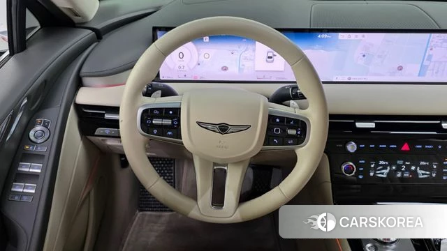 Genesis G80 (RG3) 2024 Белый из Кореи, фото 4
