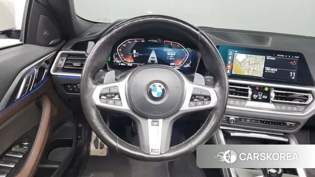 BMW 4 Series (G22) 2021 Белый из Кореи, фото 4