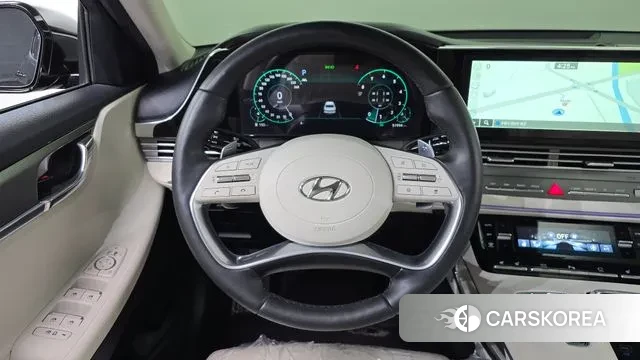 Hyundai The New Grandeur IG 2021 Черный из Кореи, фото 4
