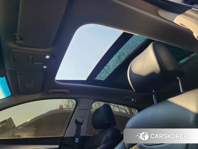 Hyundai The New Grandeur IG Hybrid 2021 Белый из Кореи, фото 4