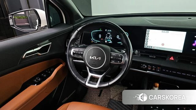 Kia Sportage 5th Generation 2021 Белый из Кореи, фото 4