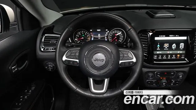 Jeep Compass 2nd Generation 2019 Белый из Кореи, фото 4