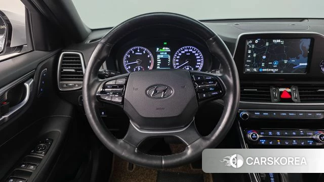 Hyundai Grandeur IG 2018 Серебряный из Кореи, фото 4