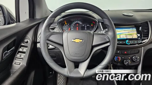 Chevrolet (GM Daewoo) The New Trax 2018 Черный из Кореи, фото 4