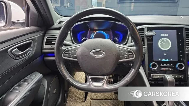 Renault Korea (Samsung) SM6 2020 Белый из Кореи, фото 4