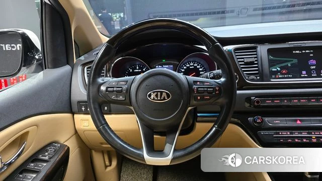 Kia The New Carnival 2018 Белый из Кореи, фото 4